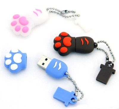 Pen Drive Patinhas 4GB