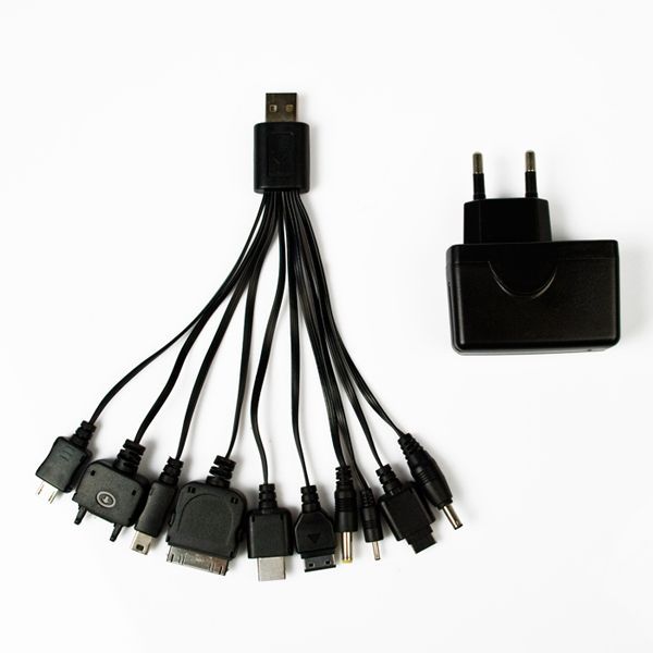 Carregador Multi Entradas c/ Fonte